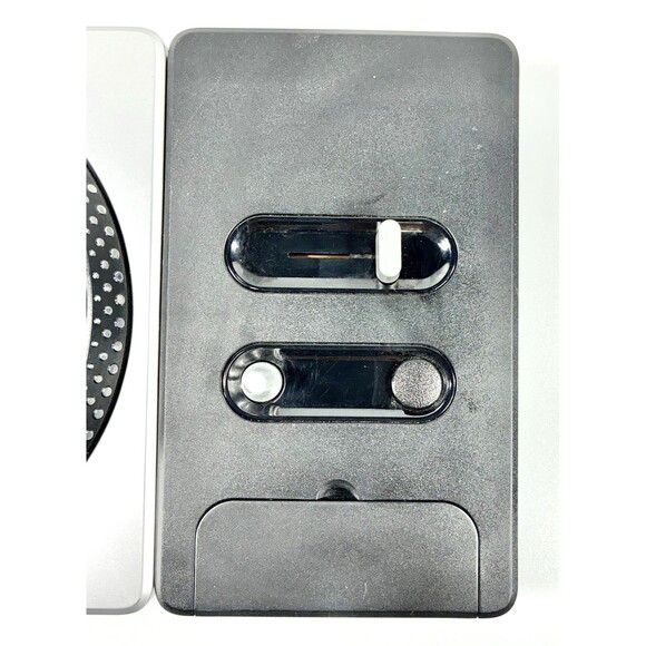 DJ Hero Wireless Turntable Controller Sony PlayStation 2 & 3 No Dongle Tested - Picture 7 of 12